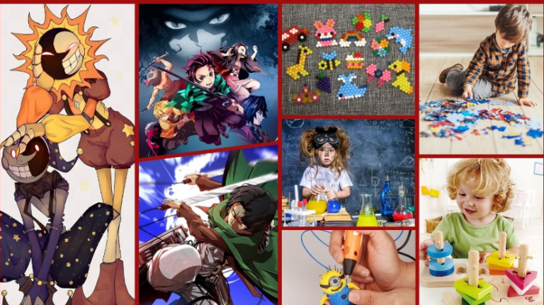 топ игрушек