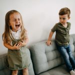 істерика у дитина