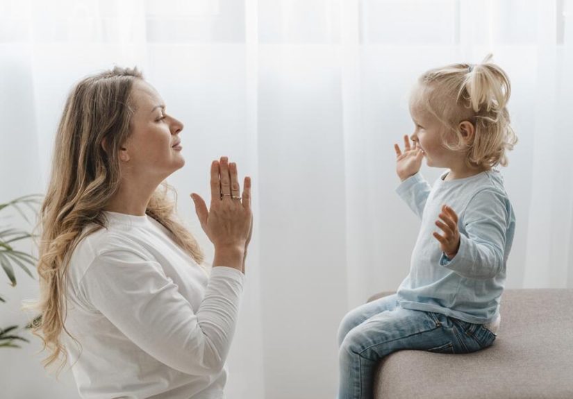 Коли дитина починає говорити