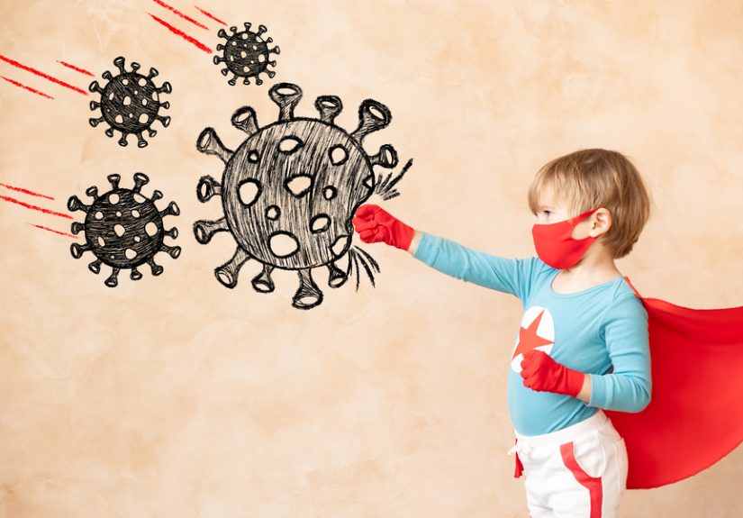 як зміцнити імунітет дитини