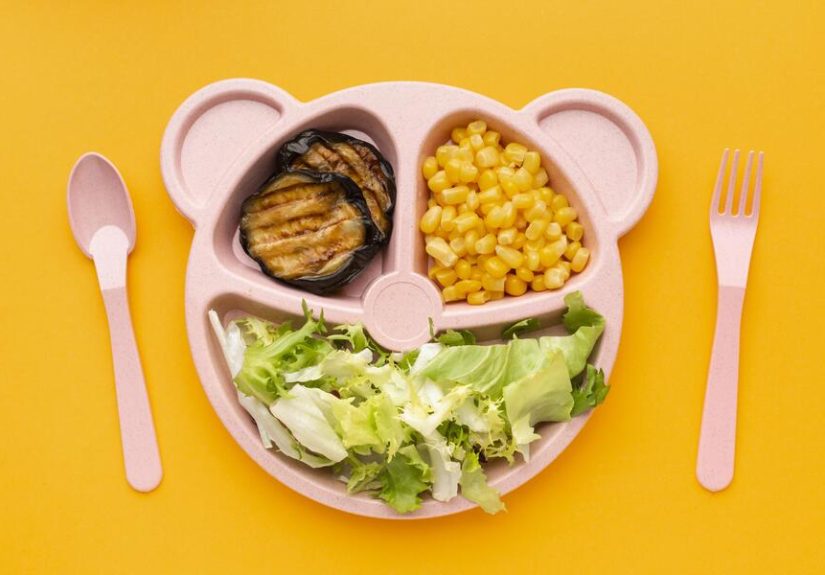 Посуд для дитини