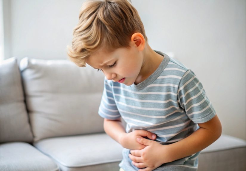 болит живот у ребенка