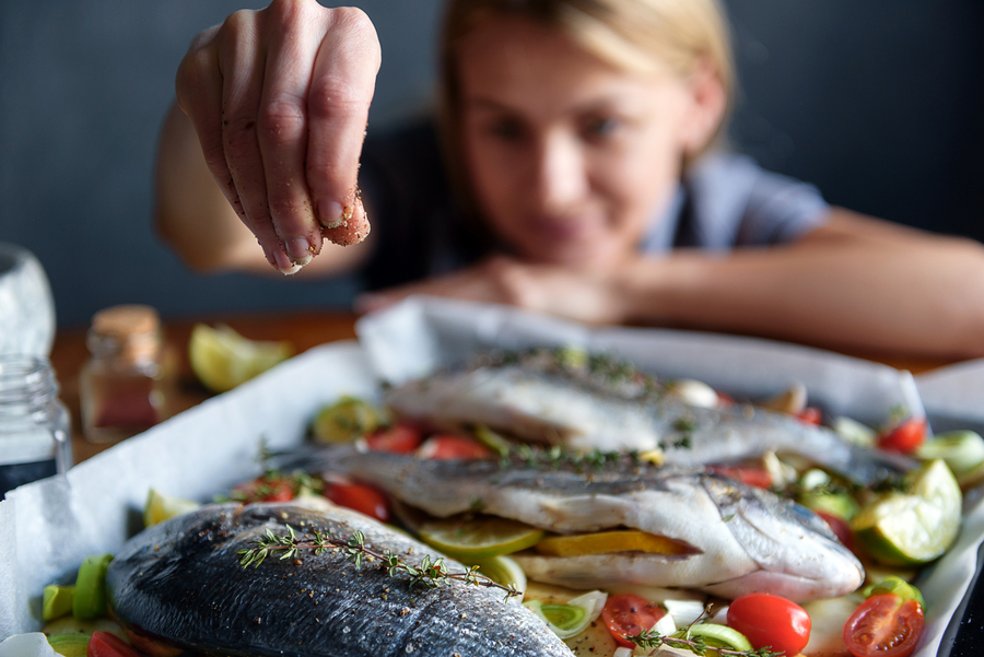 коли можна давати дитині рибу